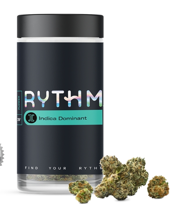 Photograph of product: Rythm Brownie Scout Whole Flower - 0701 - 28g