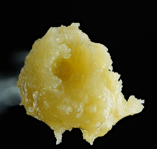 Photograph of product: Wojo - Live Rosin - Gushers and Cream