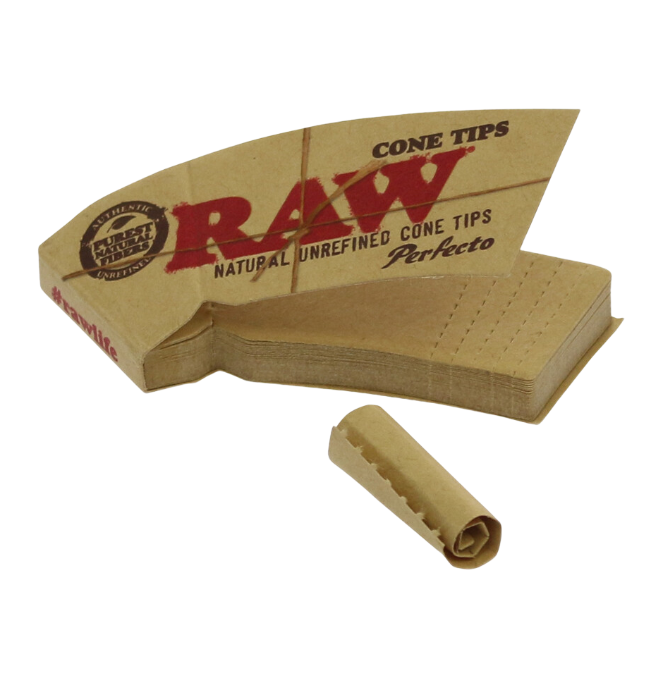 Photograph of product: RAW - RAW CONE TIPS