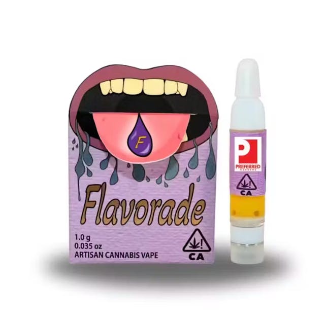 Photograph of product: Flavorade x Woodwide Z Drip 1g - 