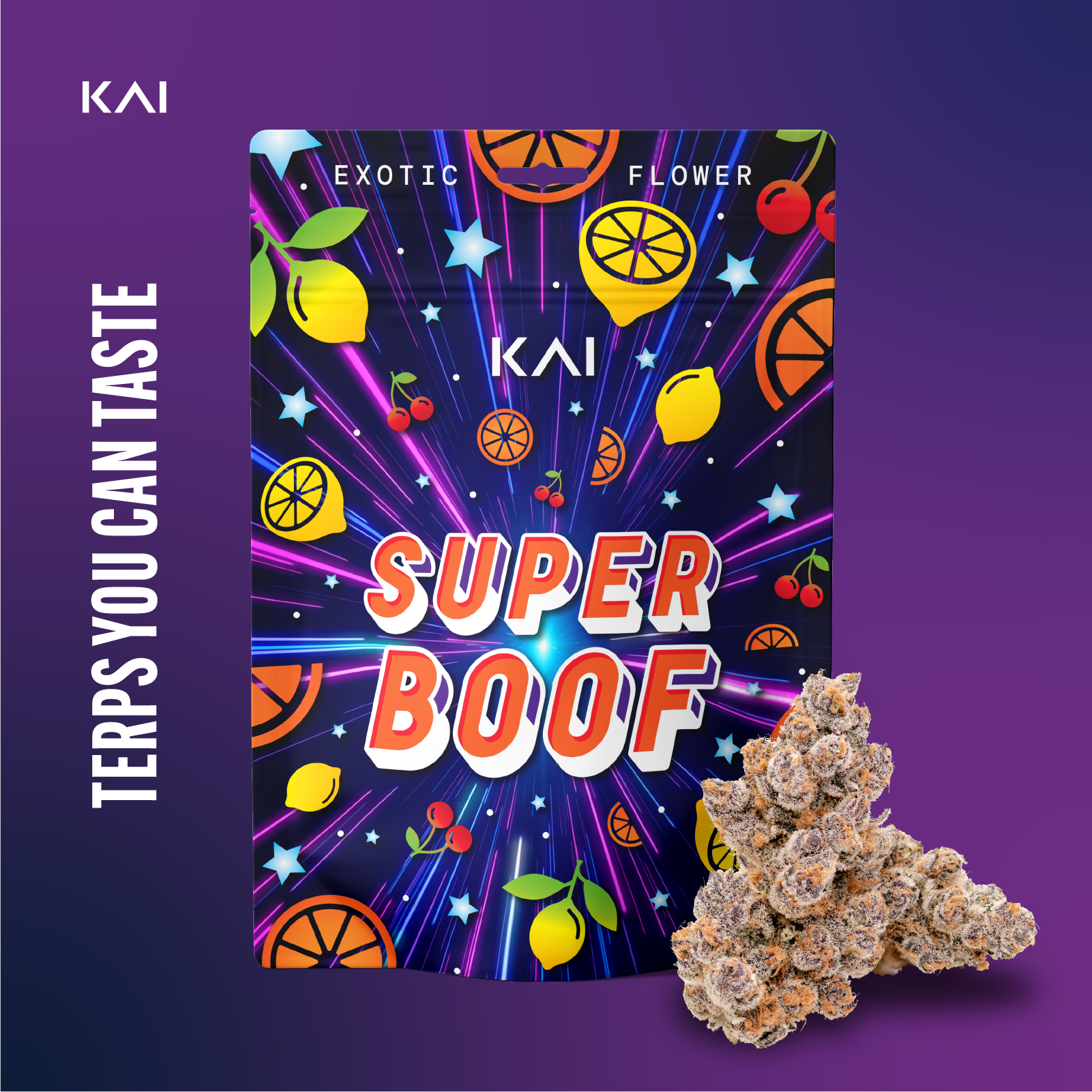 Photograph of product: KAI - Superboof - Pre-Pack 3.5g