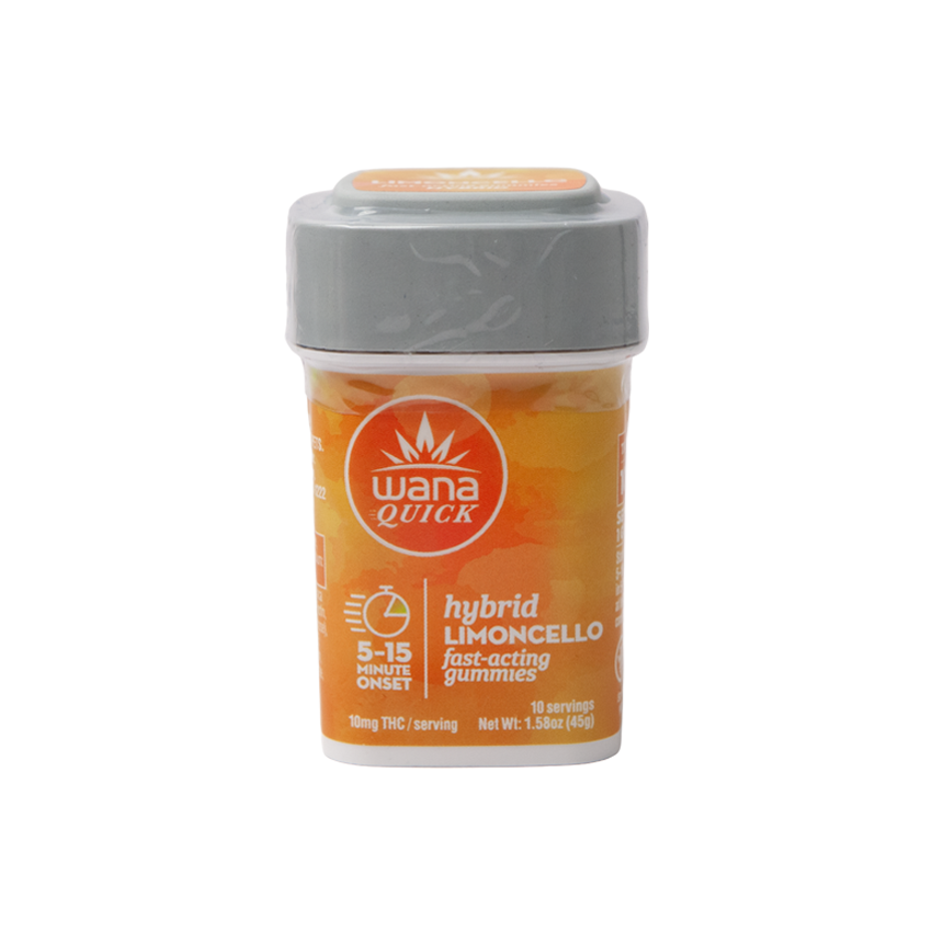Photograph of product: Quick Limoncello Hybrid | 10mg