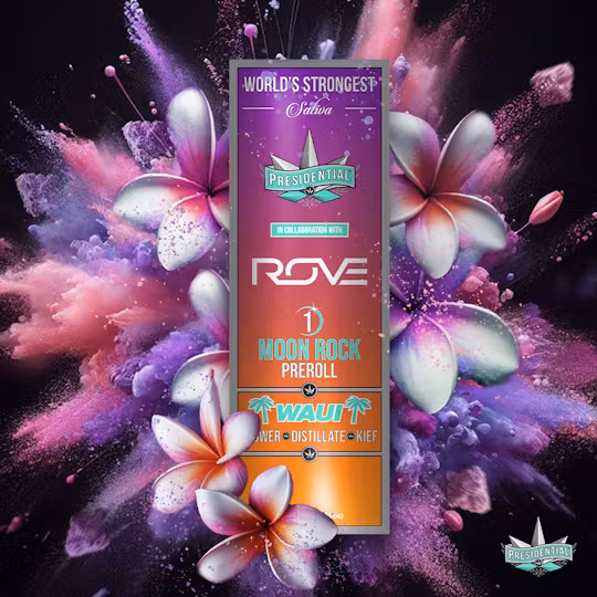 Photograph of product: Presidential - Infused Preroll - Peach Mango (I)