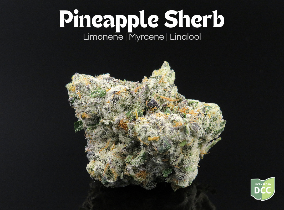 Photograph of product: Pineapple Sherb - 14.15g