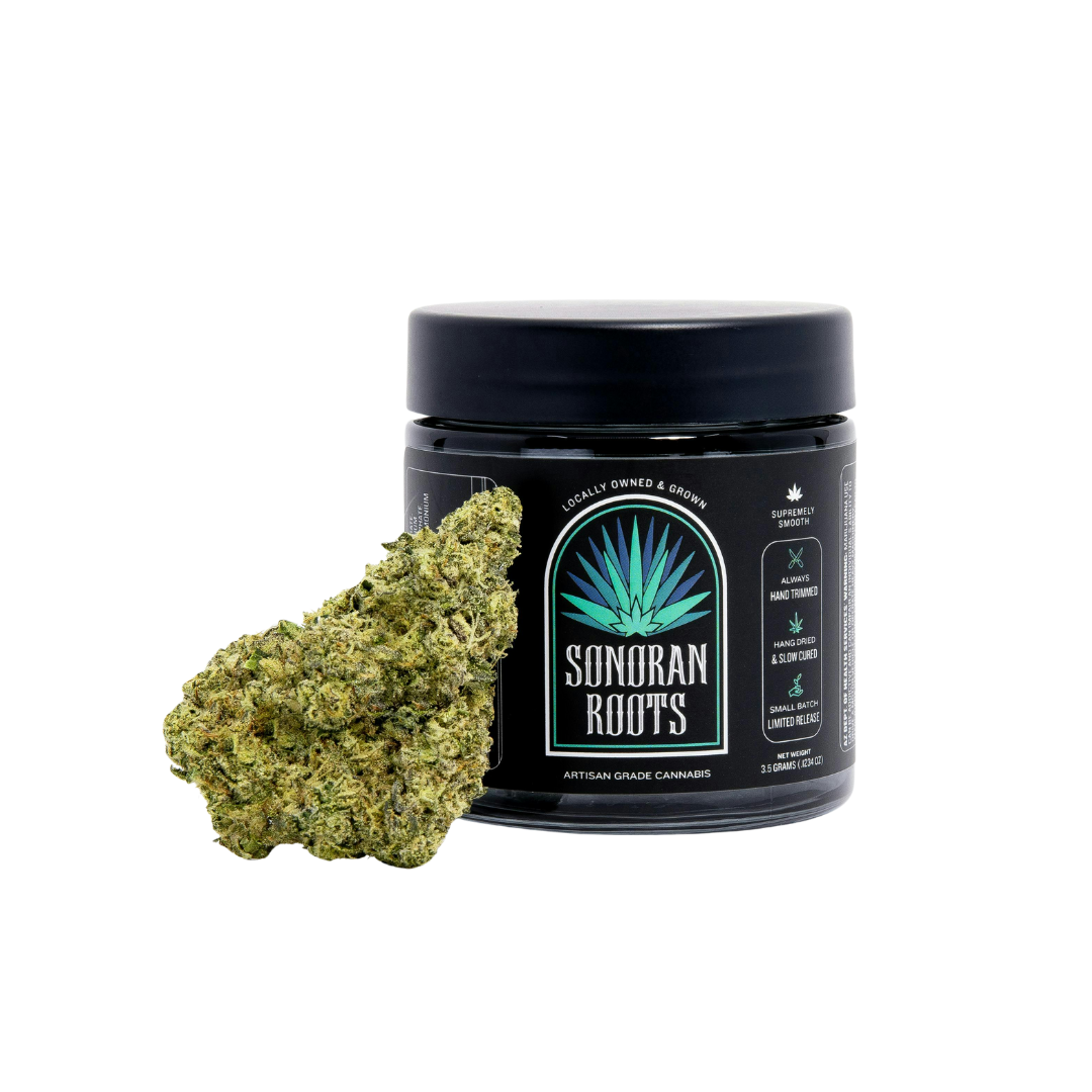 Photograph of product: Grateful Breath Jar (I) | 3.5g