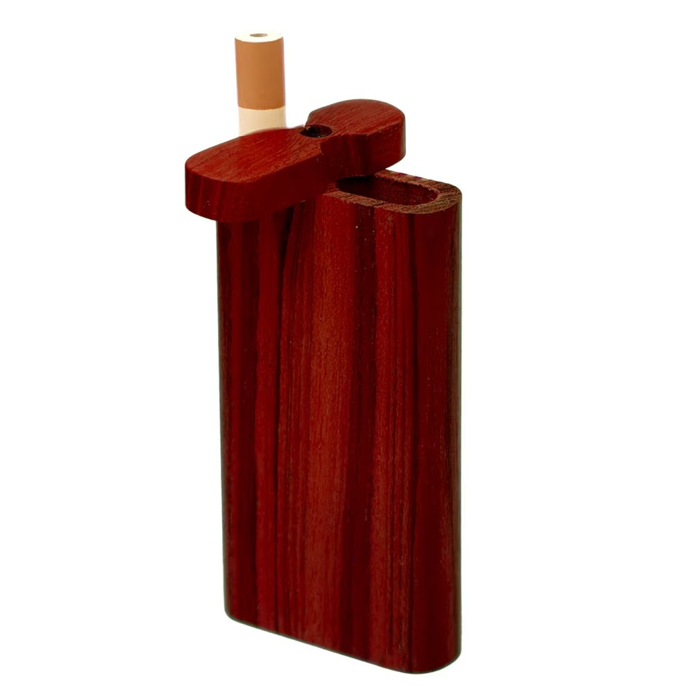 Photograph of product: Generic Solid Dark Wood Dugout 3.75