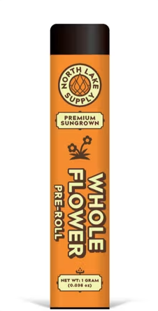 Photograph of product: Zaza Truffle | 2 pk 1.0g Pre Roll | North Lake Supply