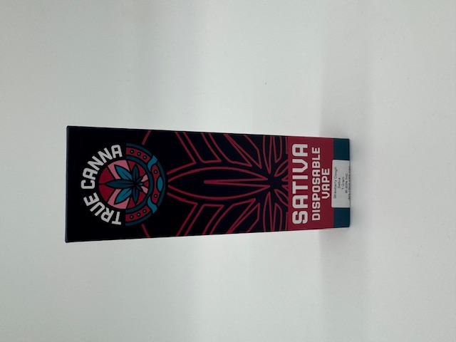 Photograph of product: True Canna Disposable Vape - Strawberry Cough (Oui'd)