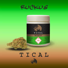 Photograph of product: TICAL | 3.5g Bud | Ruckus (S)
