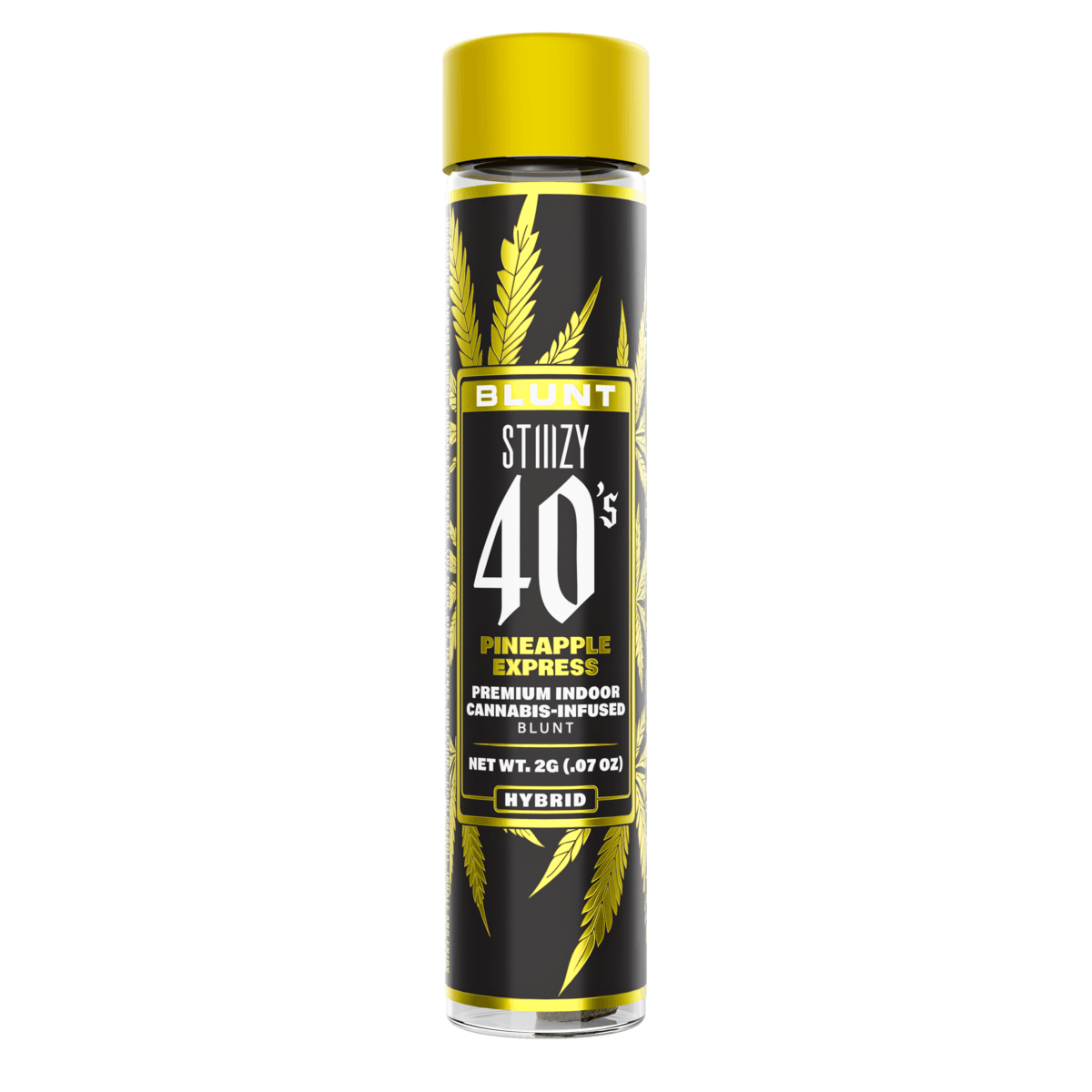 Photograph of product: Blunt - Pineapple Express H - Infused Blunt - 2.0g