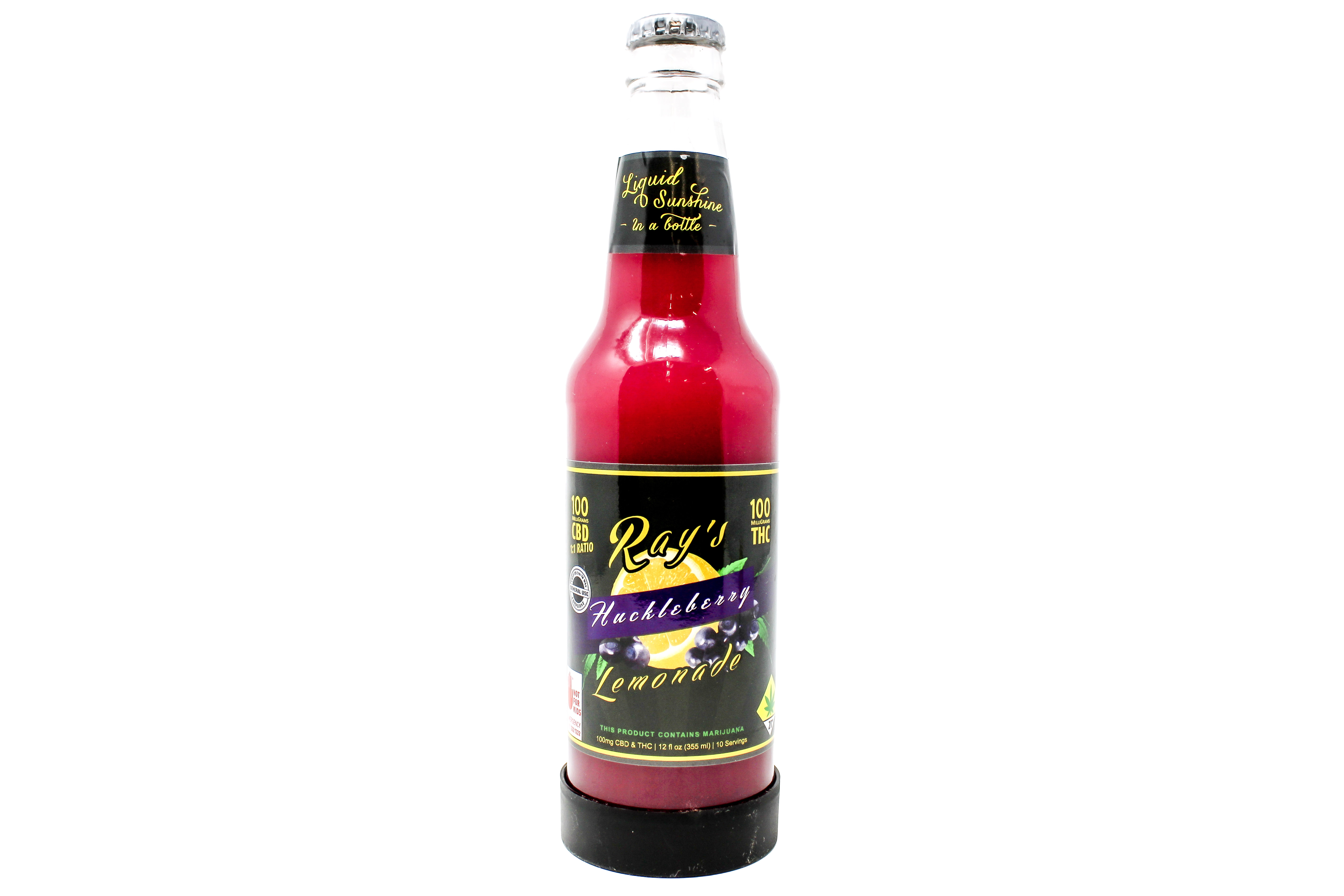 Photograph of product: DTP Huckleberry 1:1 Lemonade Hybrid 200mg 25185