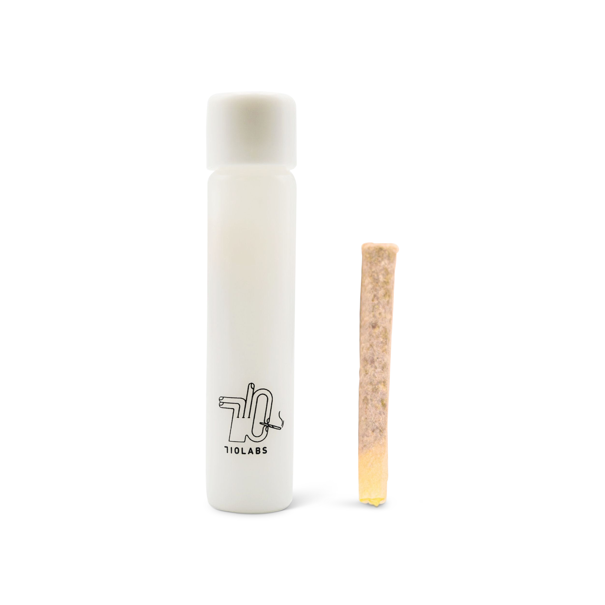 Photograph of product: 710 Labs C. Chrome #27 Flower Preroll