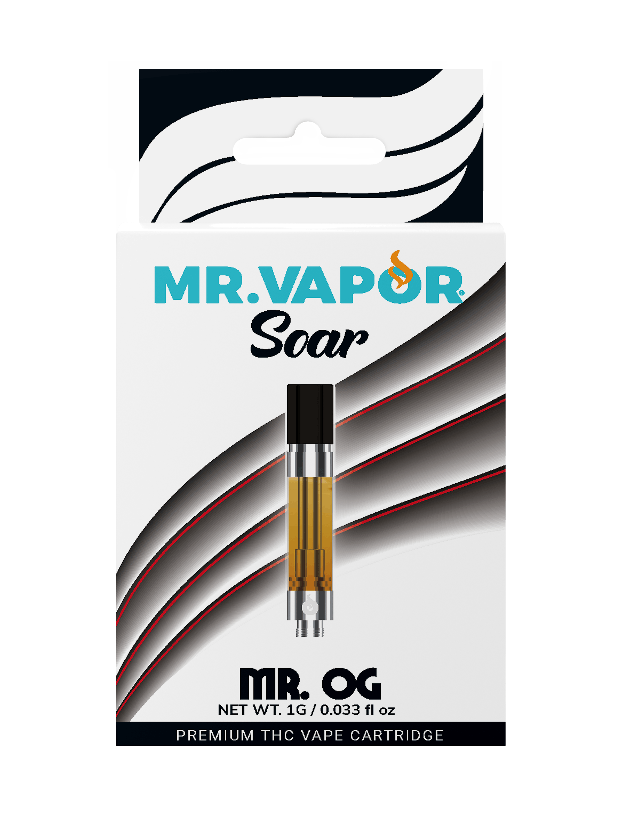 Photograph of Product: Mr. Vapor Mr. OG Cartridge Rec