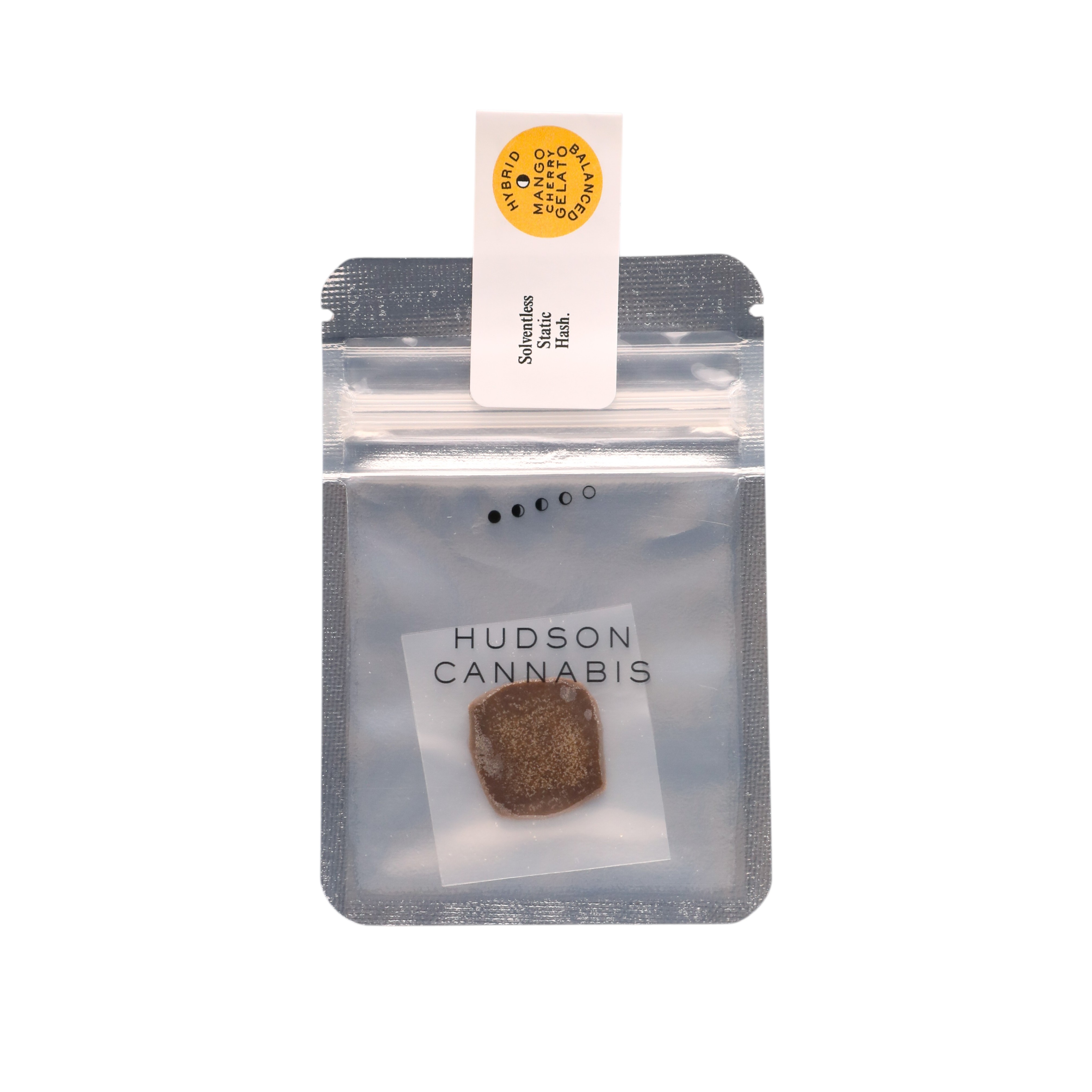 Photograph of product: Hudson Oui'd Mango Cherry Gelato Solventless Static au chocolat