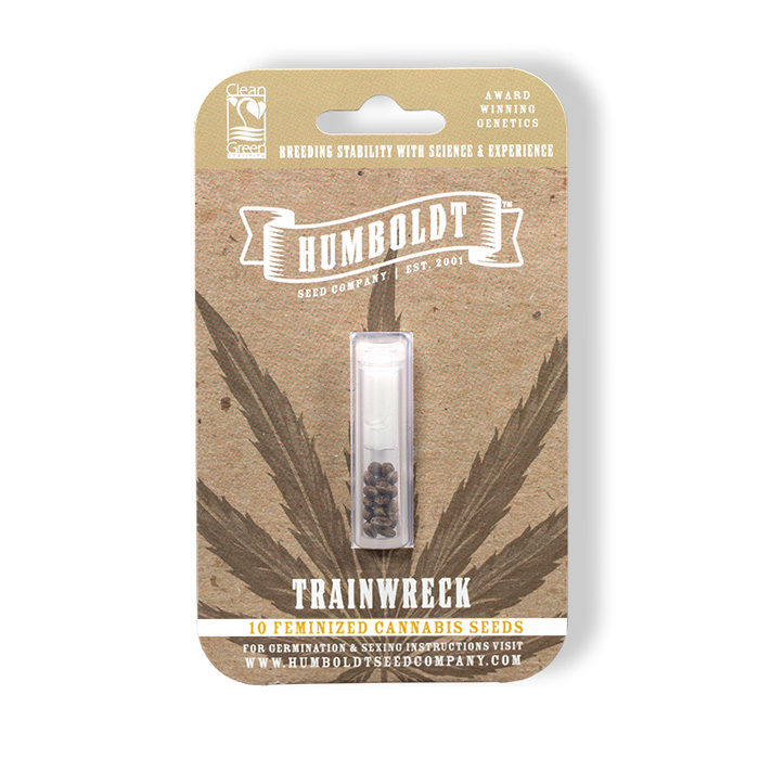 Photograph of product: Trainwreck (10 fem) - Pine State / Humboldt Seeds