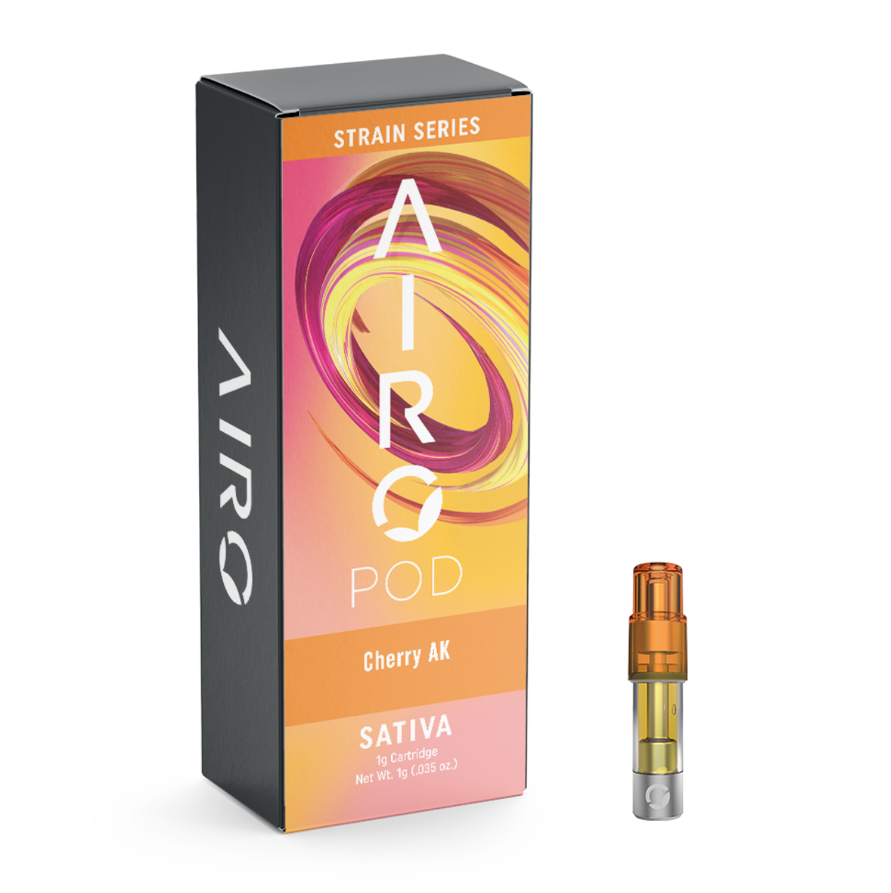 Photograph of product: Cherry AK AiroPod 0.5g - Strain Series