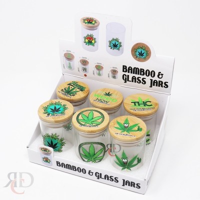 Photograph of product: Bamboo Jar