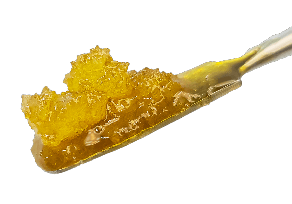 Photograph of product: Chronic Creations Tangie Goji Live Resin 1g (Saiva-Dom)