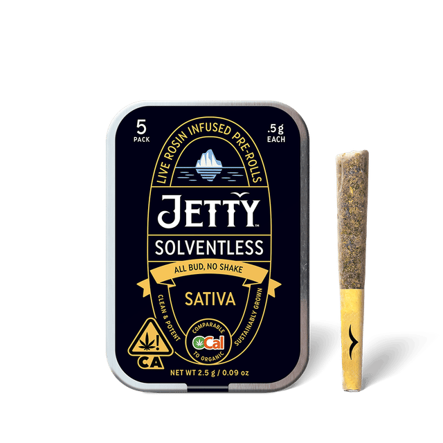 Photograph of product: Cereal Milk x ICC | .5g x 5pk Infused Rosin Pre rolls - 