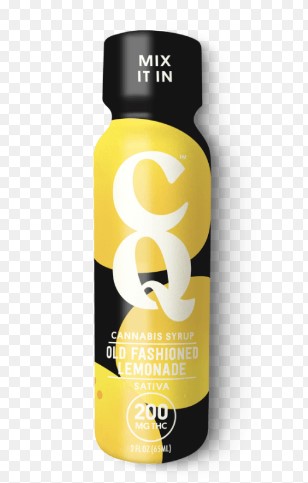 Photograph of Product: CQ - Old Fashioned Lemonade Syrup 200mg
