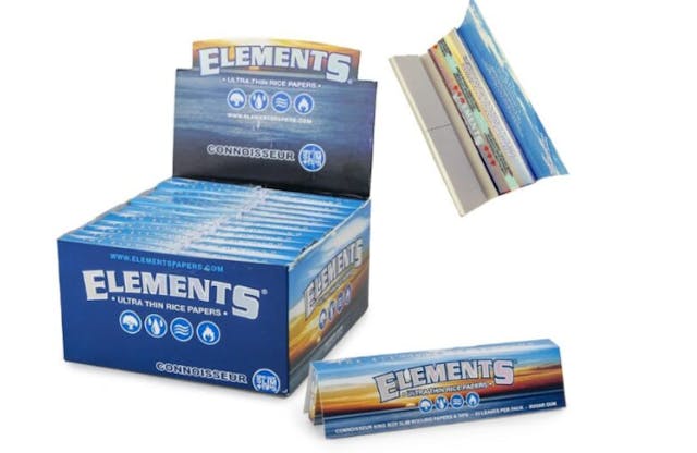 Photograph of product: Elements Papers King Size - 