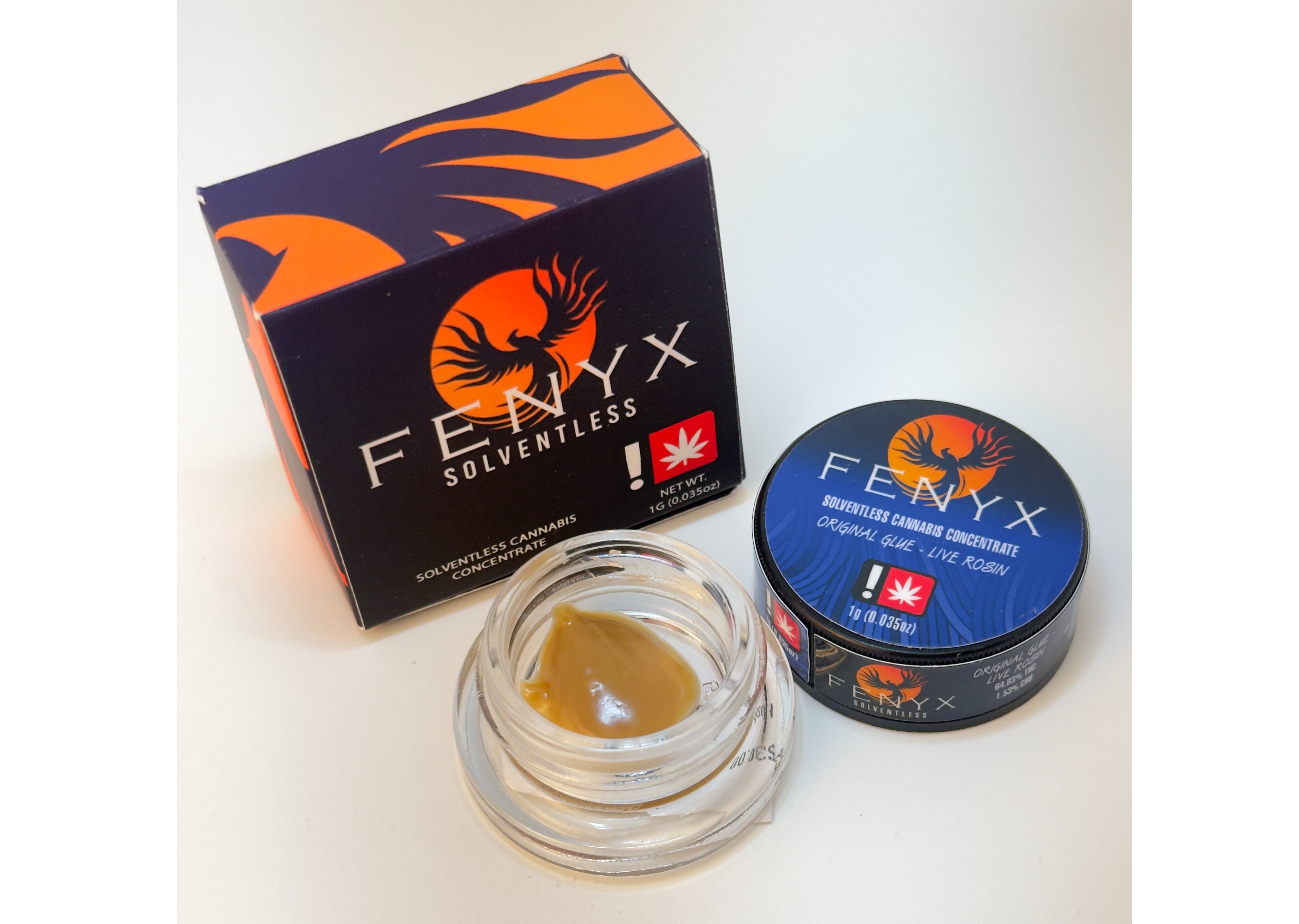 Photograph of product: Fenyx - Original Glue au chocolat Rosin