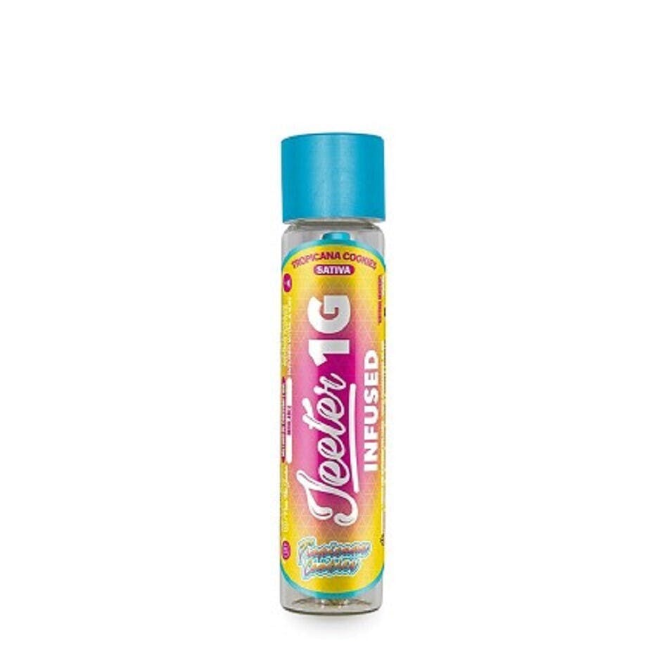 Photograph of product: JEETER - 1G PREROLL - TROPICANA COOKIES
