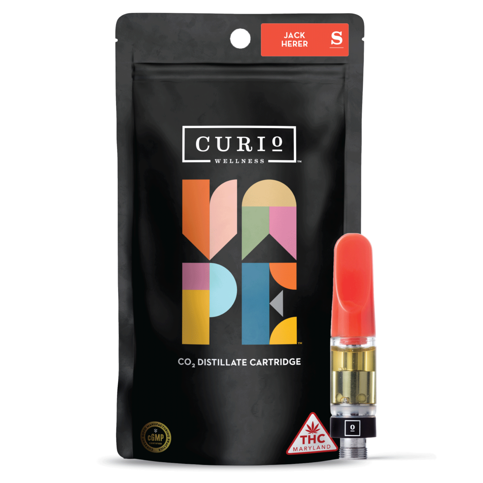 Photograph of Product: Jack Herer Cartridge | 1g