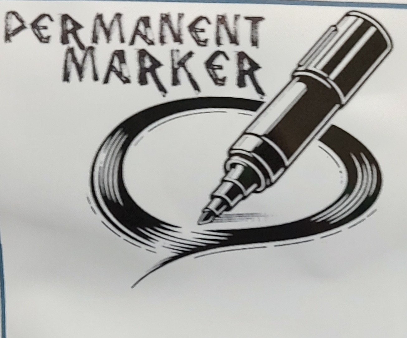 Photograph of product: Jade Collection  - Permanent Marker 14g