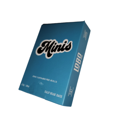 Photograph of product: Biscotti Sundae Pre-Rolls 2.5g 5pk