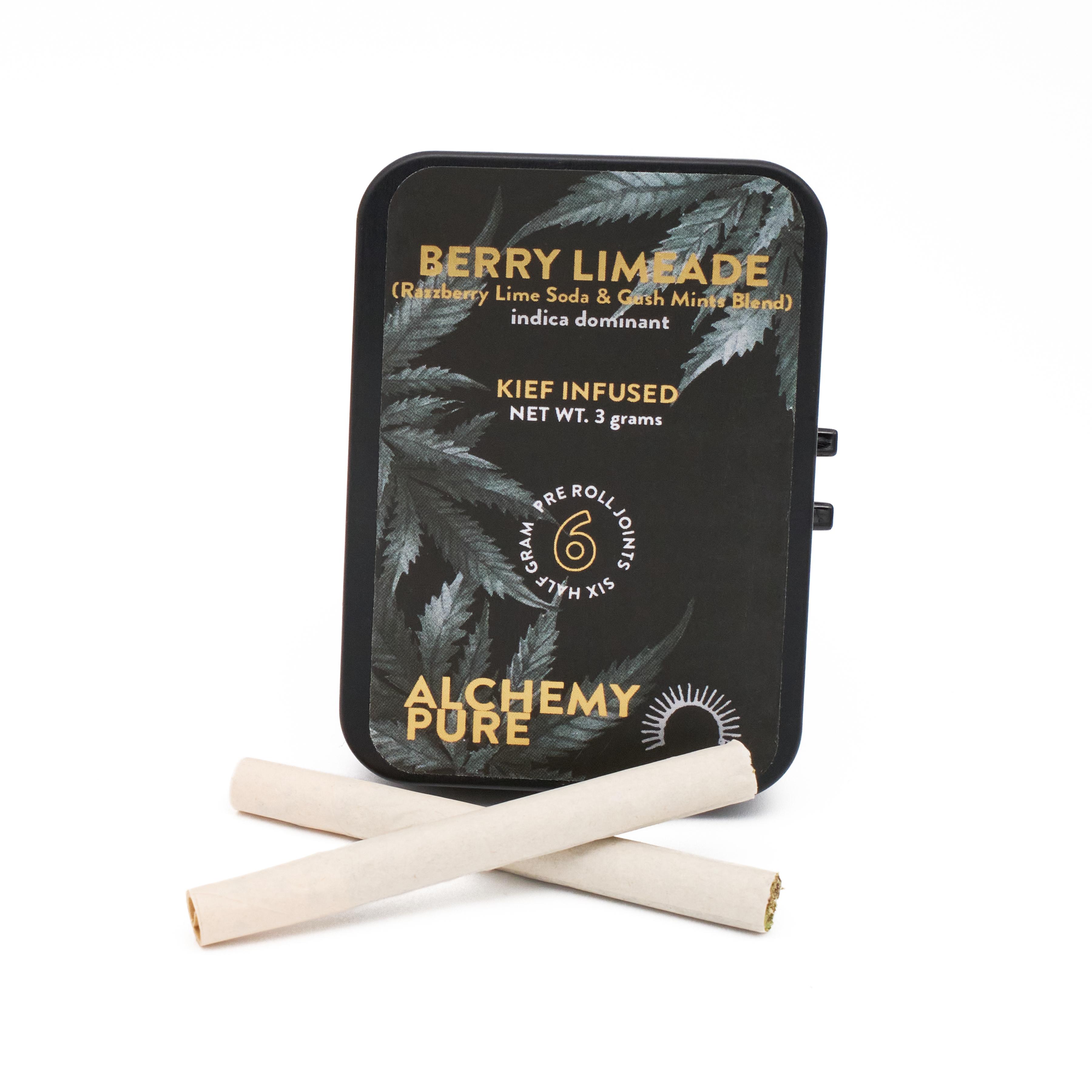 Photograph of product: Berry Limeade Infused | 6 x 0.5g