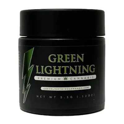 Photograph of product: Green Lightning / Ice Cream Cake #2 / 3.5g