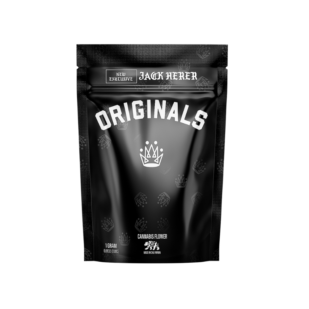 Photograph of product: JACK HERER 1G - ORIGINALS