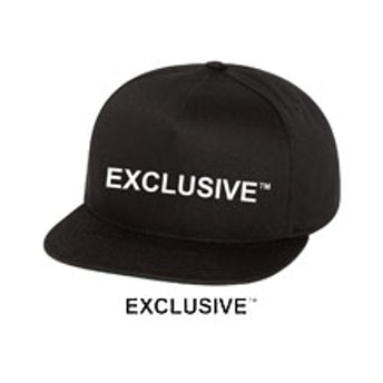 Photograph of product: Exclusive Flat Bill Hat