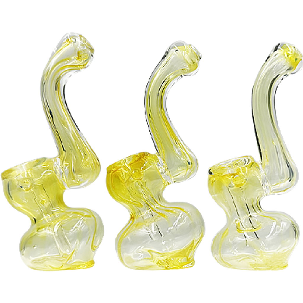 Photograph of product: 4" Fumed Sherlock Mini Bubbler
