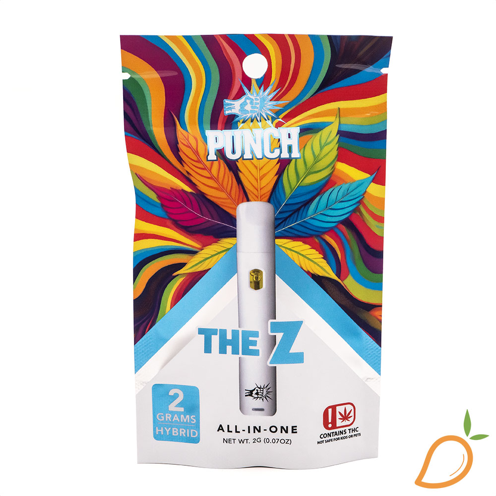 Photograph of product: 2g The Z Disposable Vape Punch Extracts