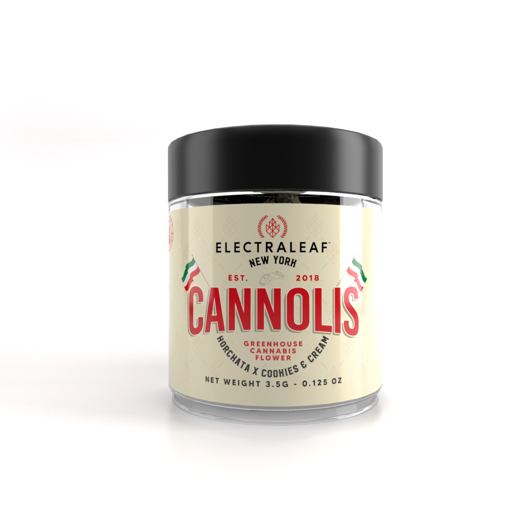 Photograph of product: ElectraLeaf | Cannolis | 3.5G Flower