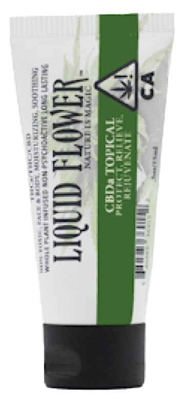 Photograph of Product: Liquid Flower | CBDa Topical | 15ML Tube
