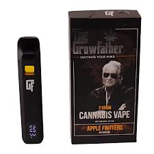 Photograph of product: The Growfather Vape Disposable 2g- Apple Fritter (Cold Pressed Rosin Terps)