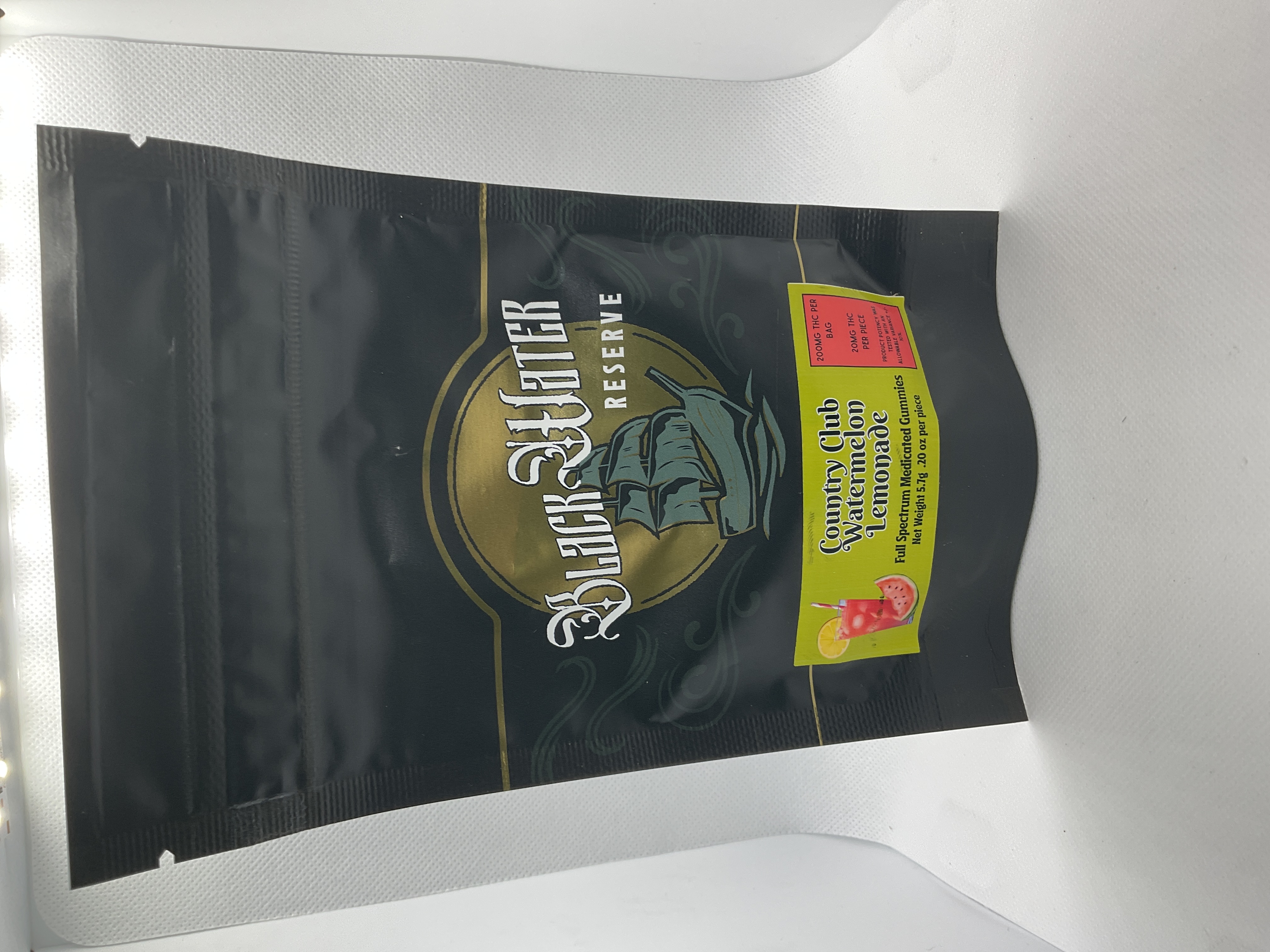 Photograph of Product: Black Water | 200mg | Country Club Watermelon Lemonade