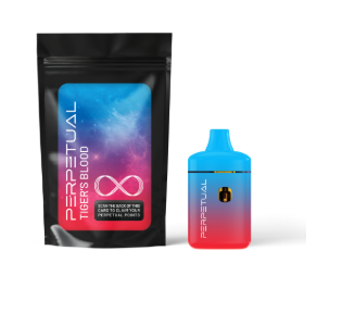 Photograph of product: Tiger's Blood Disposable (1g)