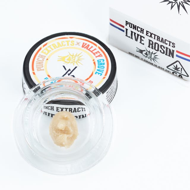 Photograph of product: Punch Extracts - Live Rosin Frozen Cherries 1g - Tier 1 - Punch Extracts - Live Rosin Frozen Cherries 1g - Tier 1