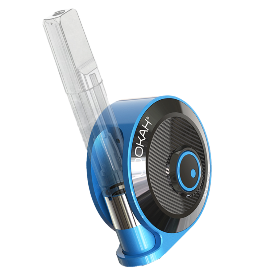 Photograph of product: Lookah Snail 2.0 Variable Voltage Battery | Blue