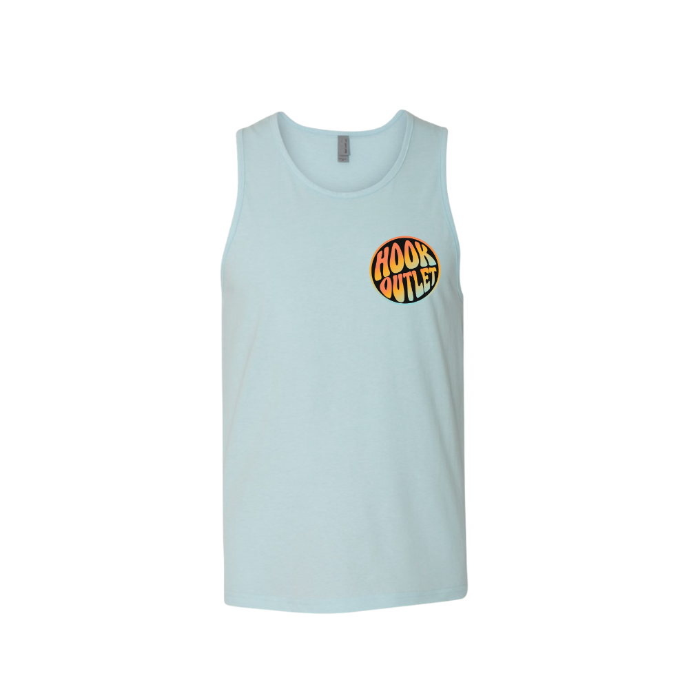 Photograph of product: Hook Outlet Tank Ice Blue - M