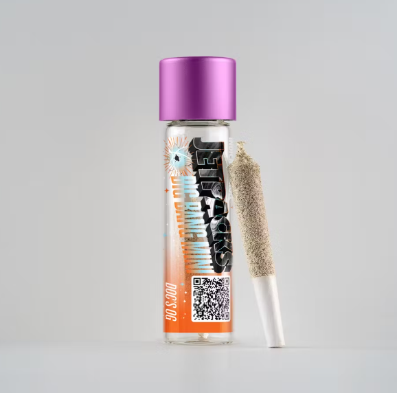 Photograph of product: Maui Wowie Live Resin Infused .5g Pre Roll