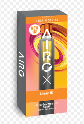 Photograph of product: Cherry AK - AiroX - 1g Disposable Vape Pen