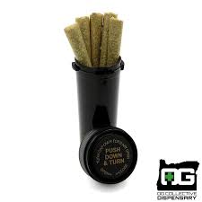 Photograph of product: OG Gardens - Tagalongz - 5Pack Joint