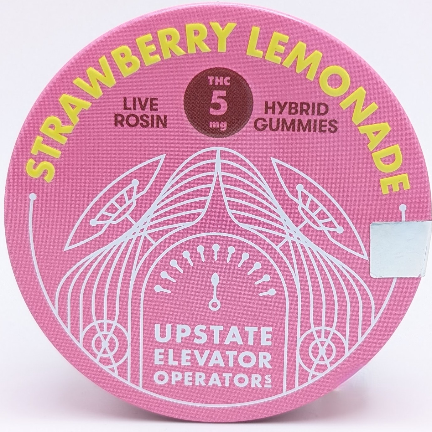 Photograph of product: au chocolat Rosin Strawberry Lemonade Gummies 50mg