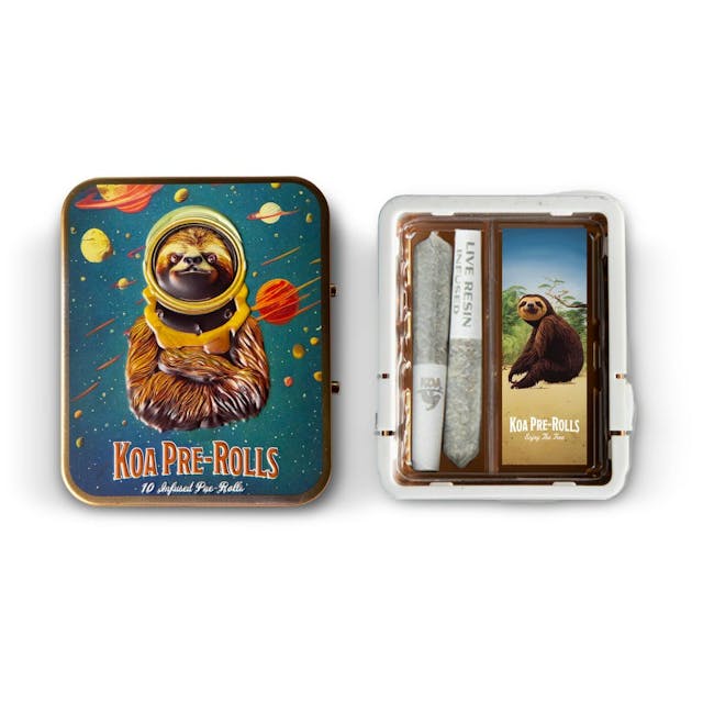 Photograph of product: KOA - Infused Preroll - Hybrid - Oreoz (0.35 g x 2) - 