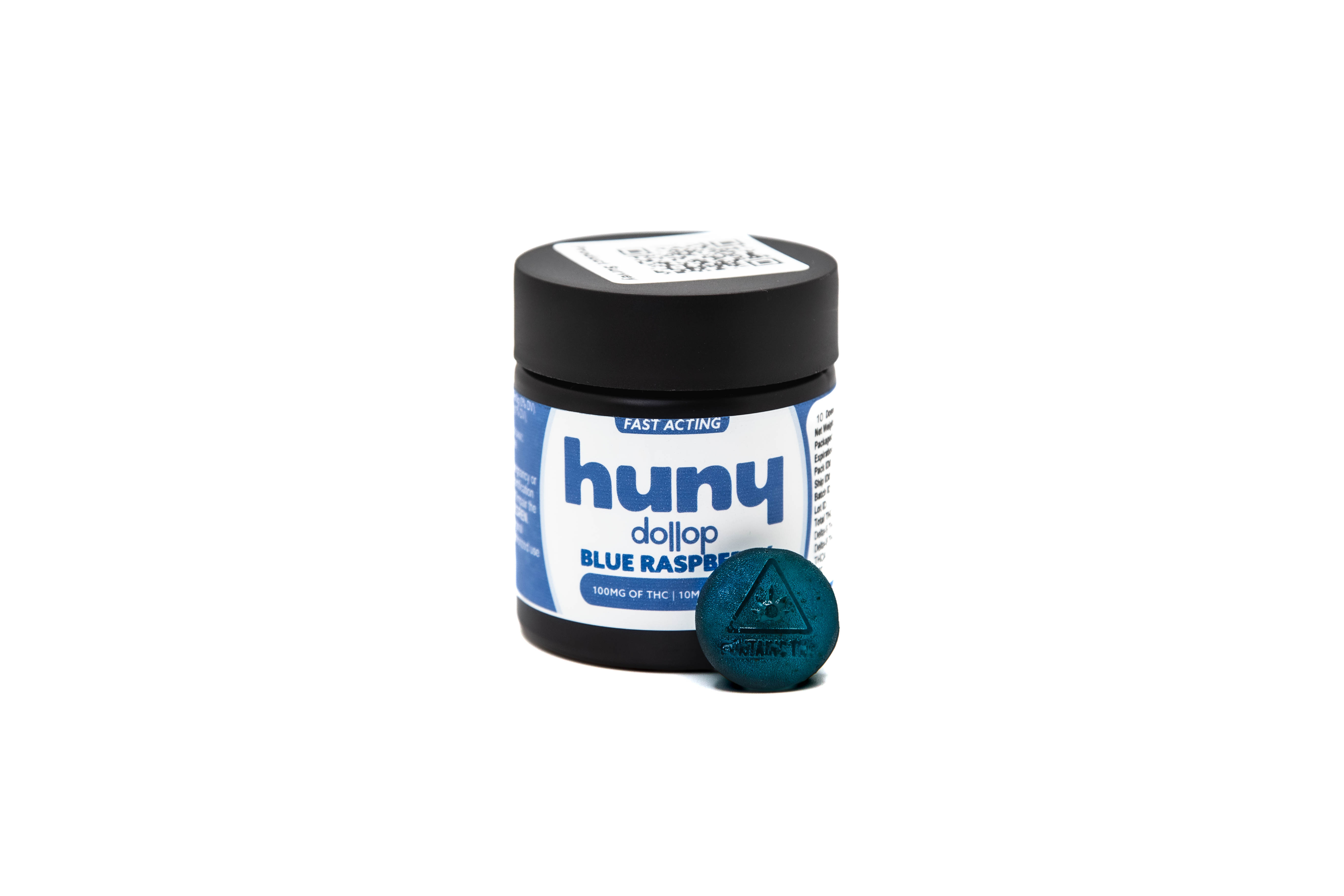 Photograph of product: Blue Raspberry | 10mg dollops | 10pk